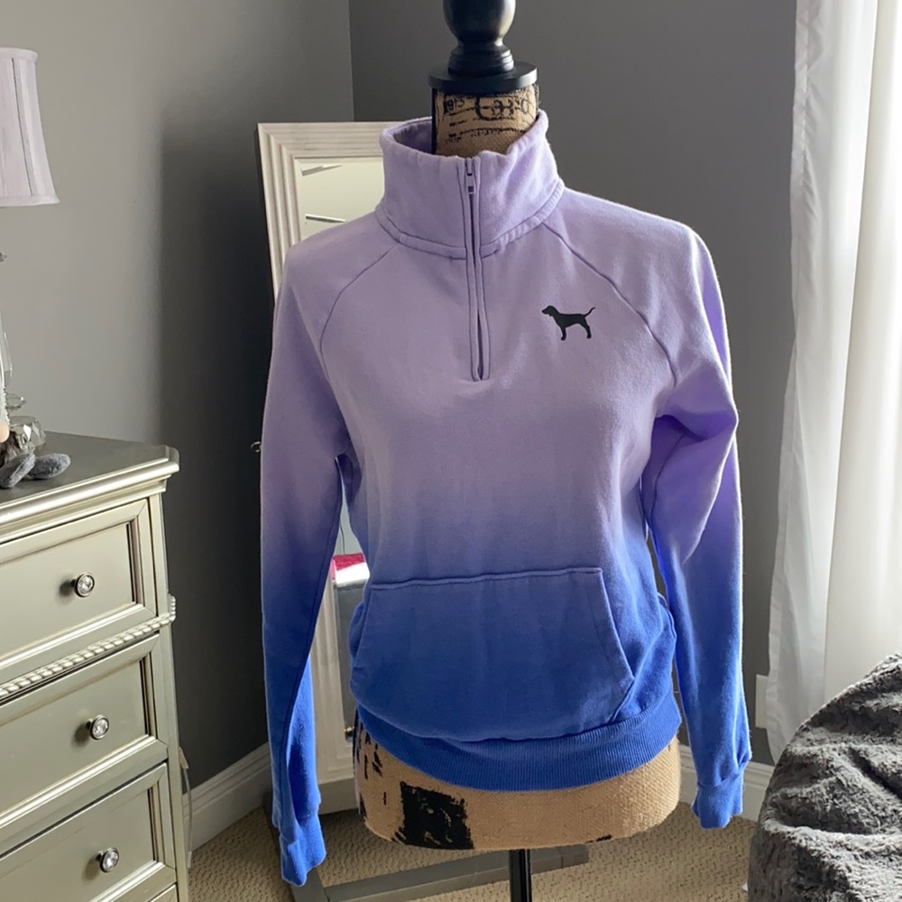 Victoria Secret Pink 1/4 zip